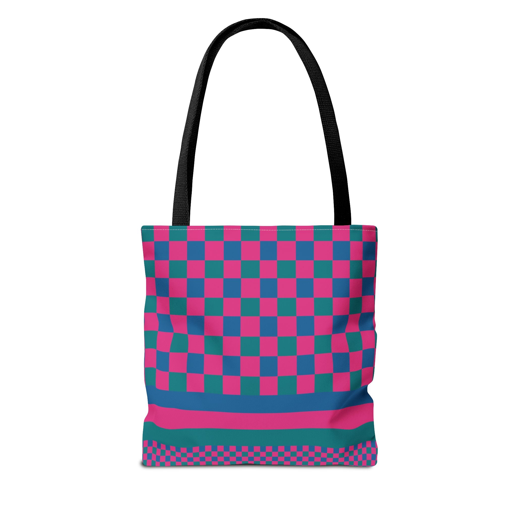 Colorblock Tote Bag