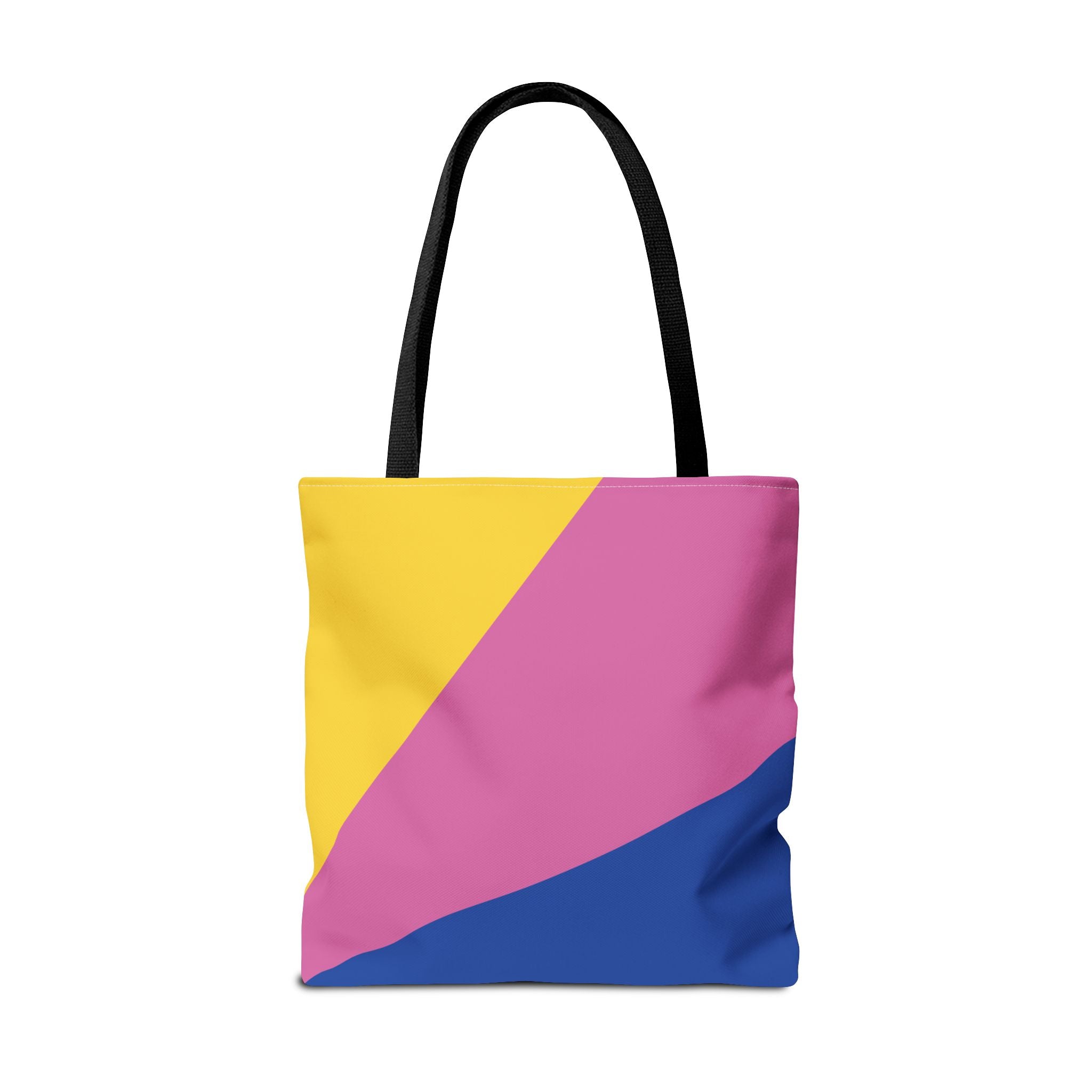 Colorblock Tote Bag