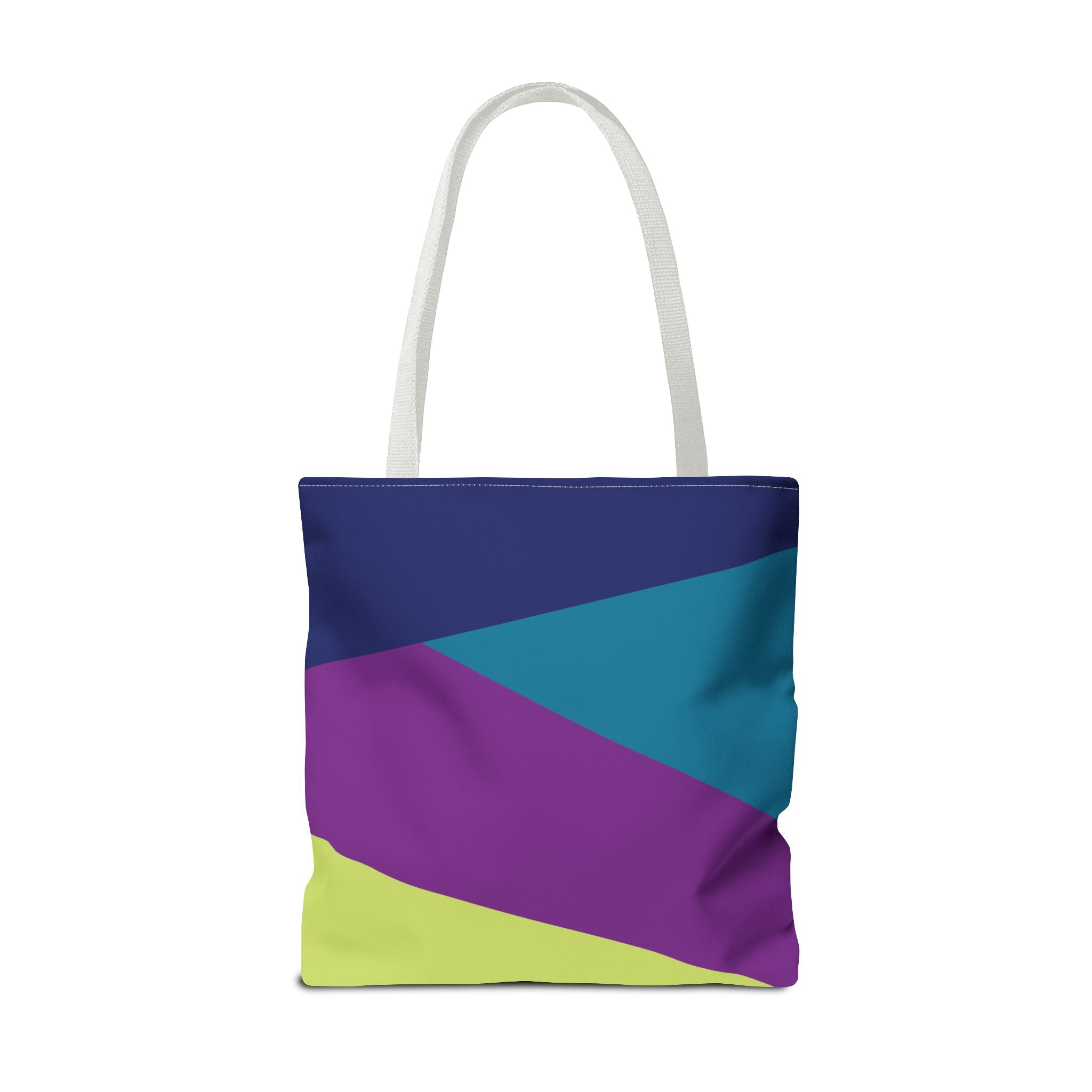 Colorblock Tote Bag