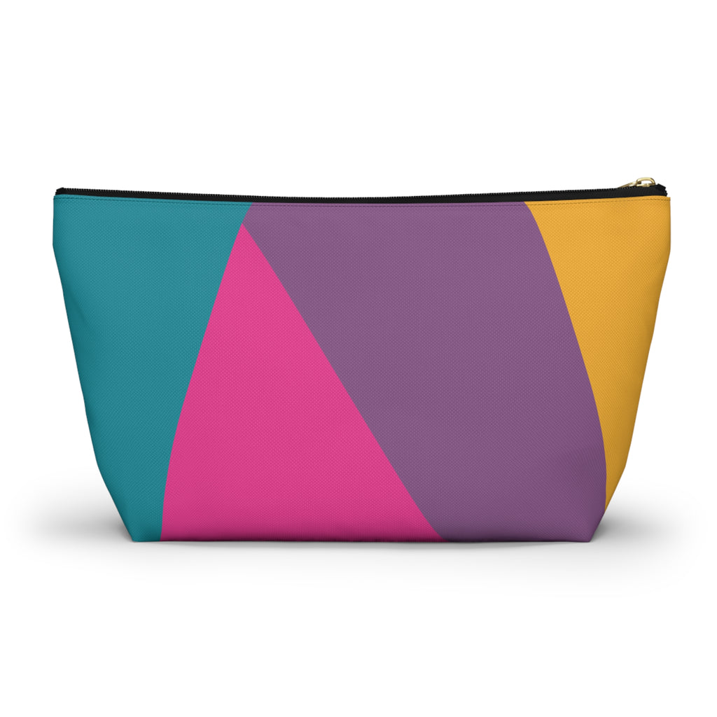 Colorblock Accessory Pouch