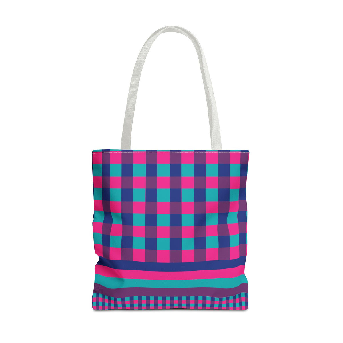 Colorblock Tote Bag