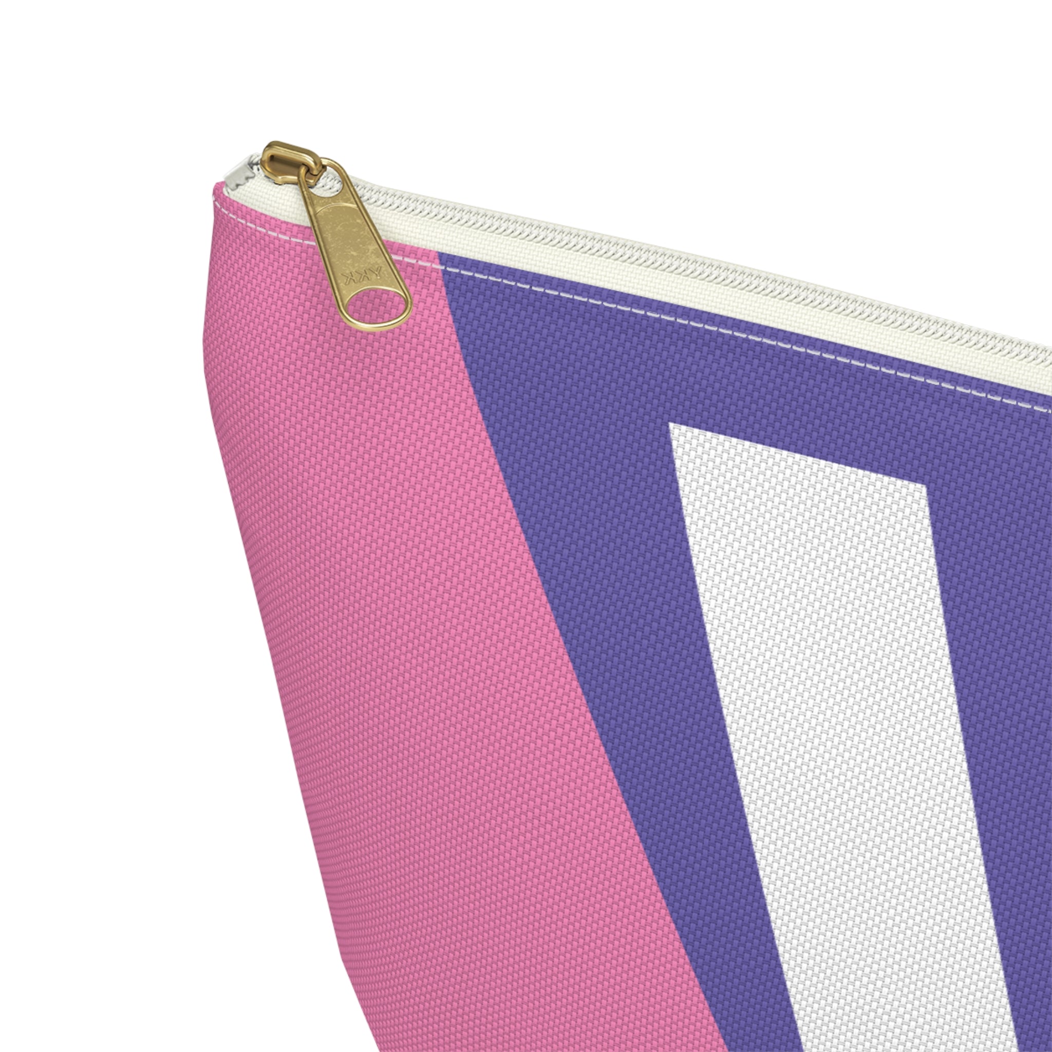 Colorblock Accessory Pouch — Monogram V T-Bottom Cosmetic Bag