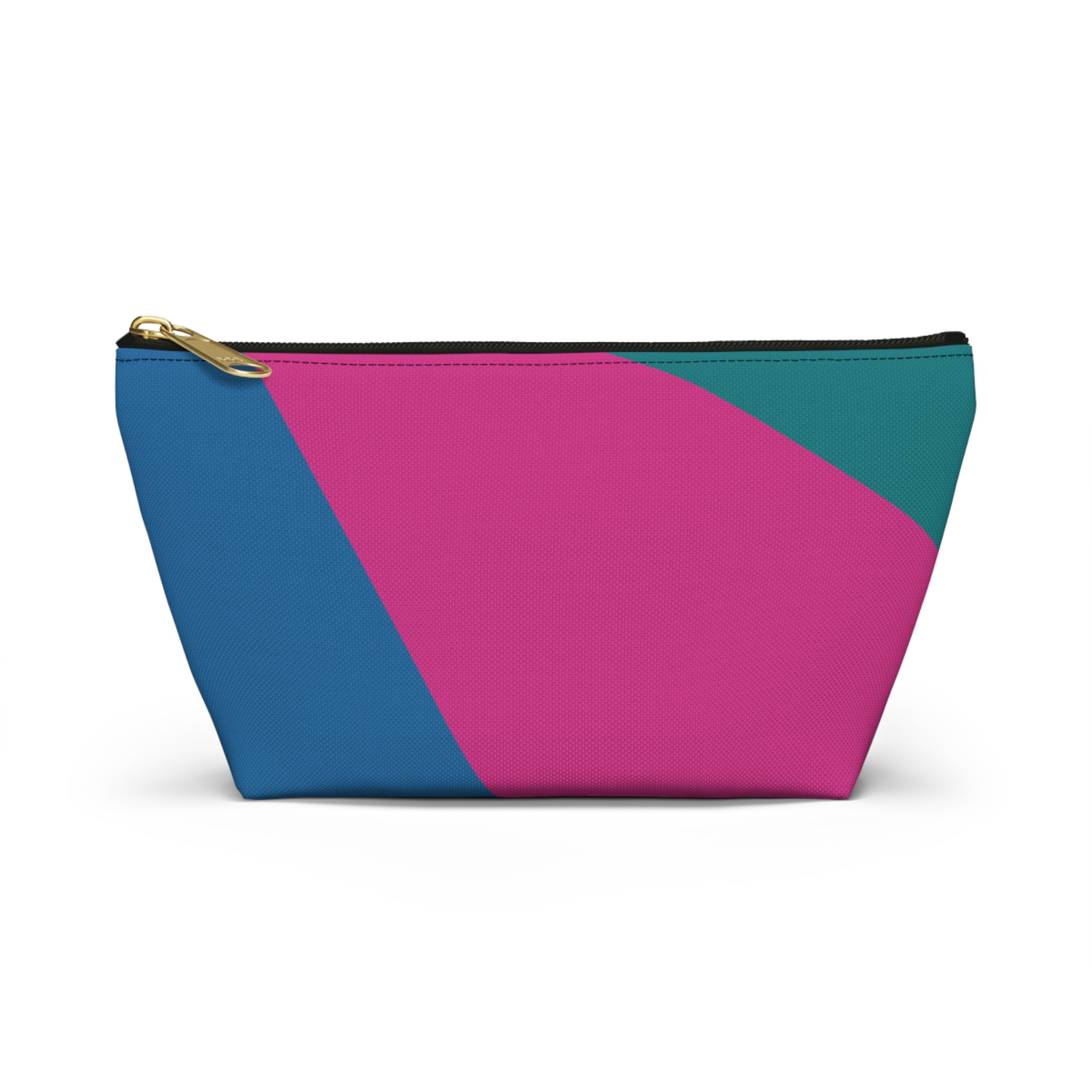 Colorblock Accessory Pouch