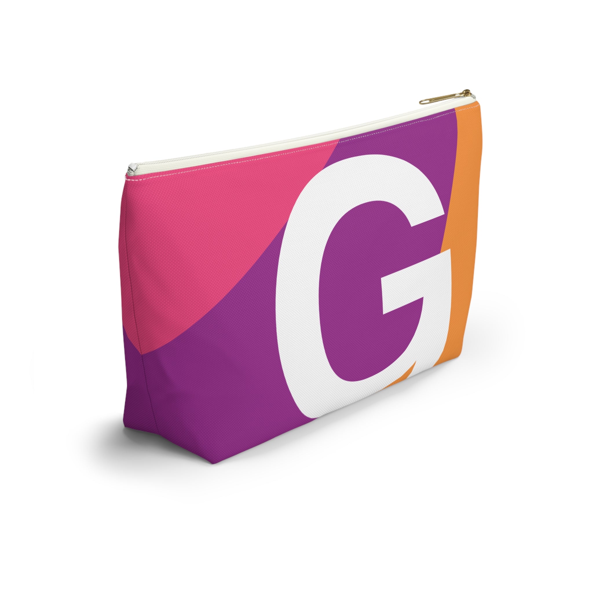 Colorblock Accessory Pouch — Monogram G T-Bottom Cosmetic Bag