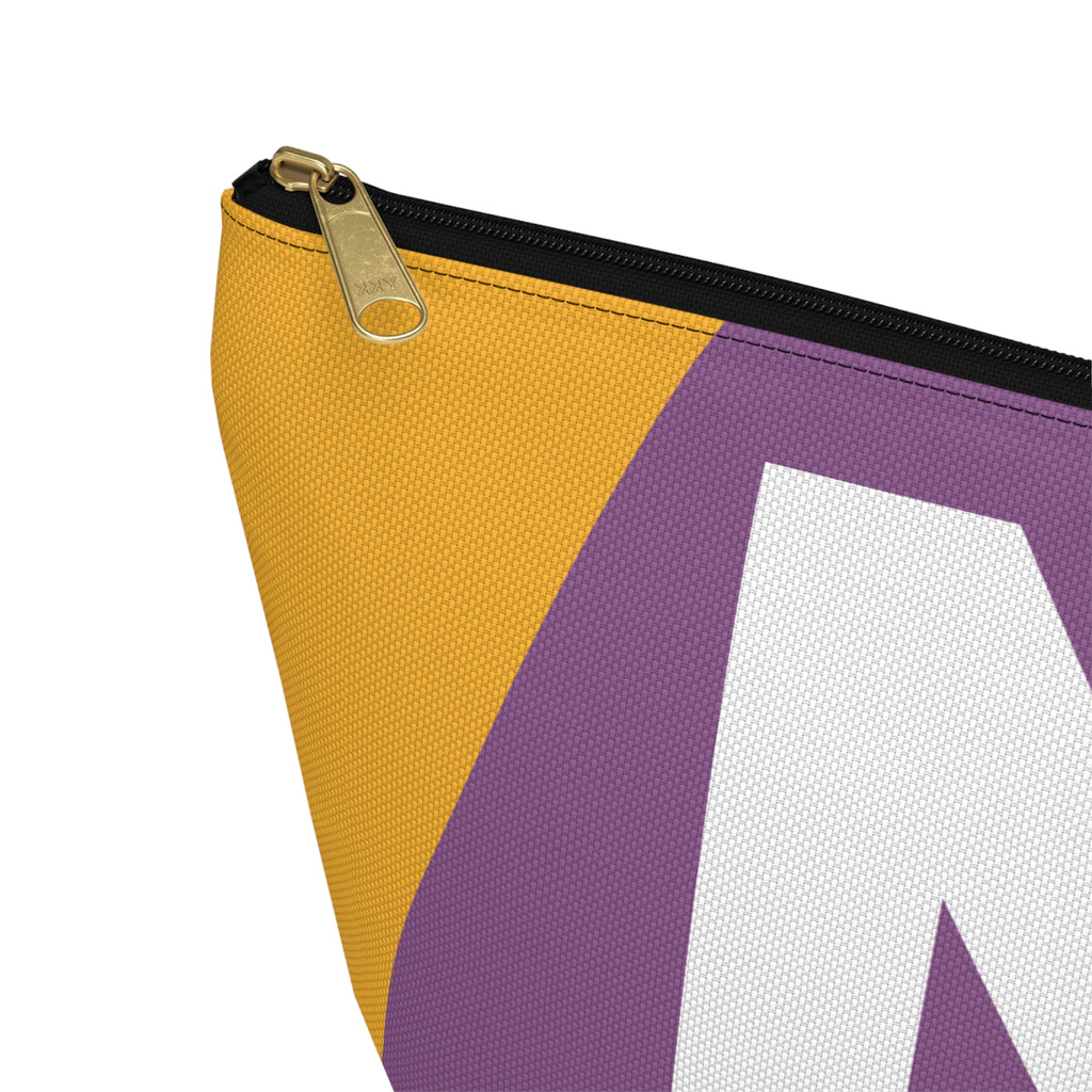 Colorblock Accessory Pouch — Monogram N T-Bottom Cosmetic Bag