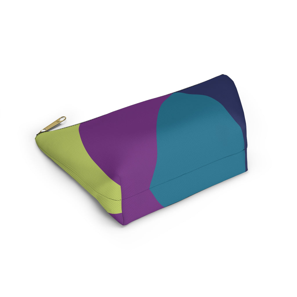 Colorblock Accessory Pouch