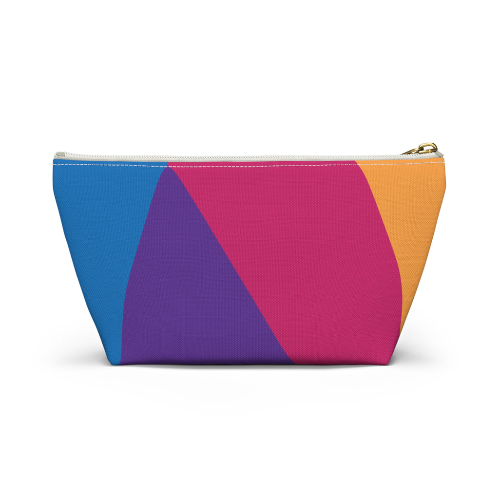 Colorblock Accessory Pouch