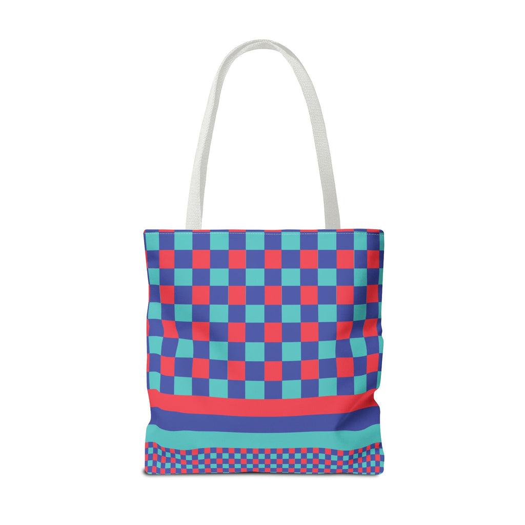 Colorblock Tote Bag