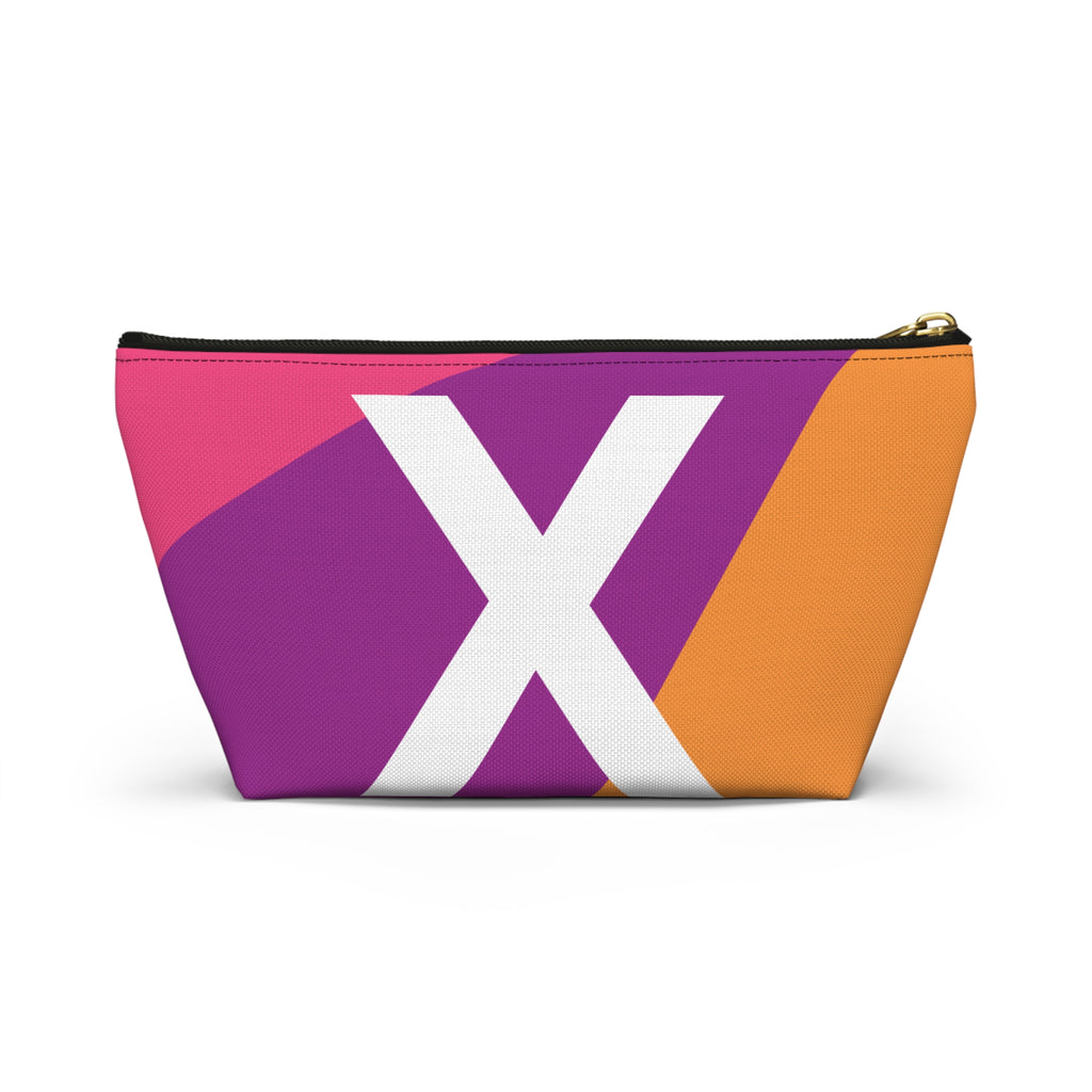 Colorblock Accessory Pouch — Monogram X T-Bottom Cosmetic Bag