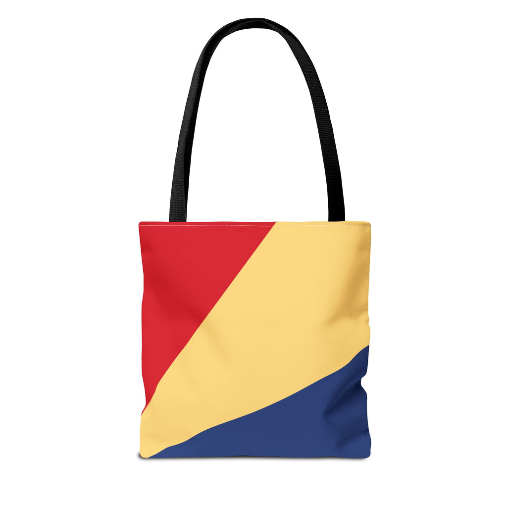 Colorblock Tote Bag