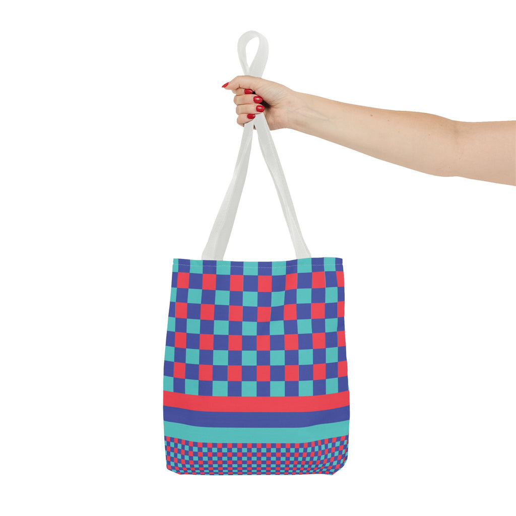 Colorblock Tote Bag