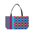 Colorblock Tote Bag