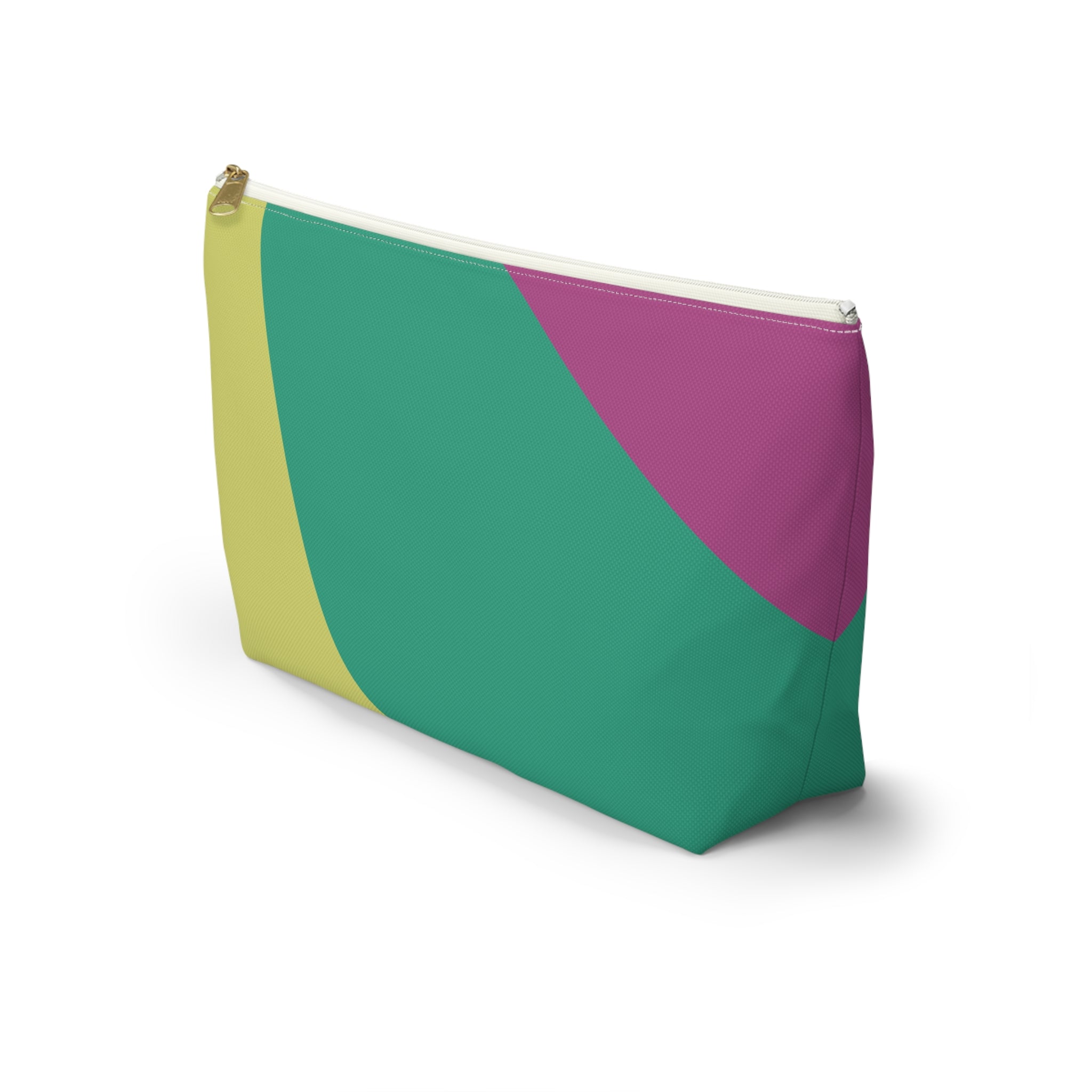 Colorblock Accessory Pouch