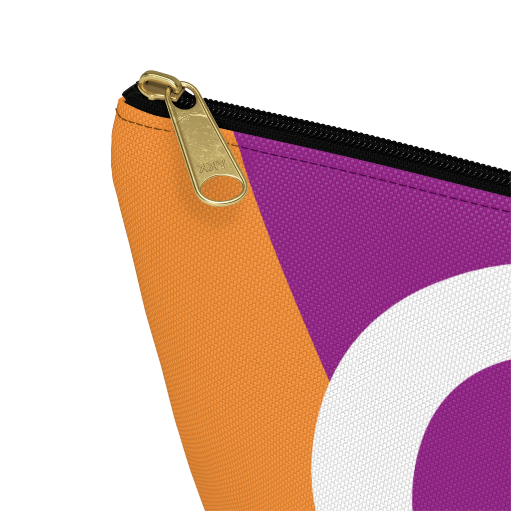 Colorblock Accessory Pouch — Monogram G T-Bottom Cosmetic Bag