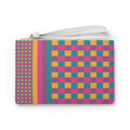 Colorblock Clutch Bag