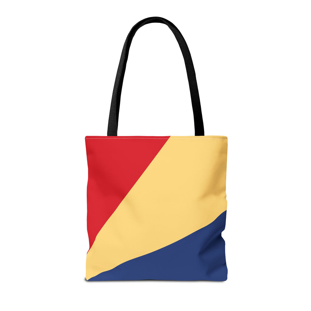Colorblock Tote Bag