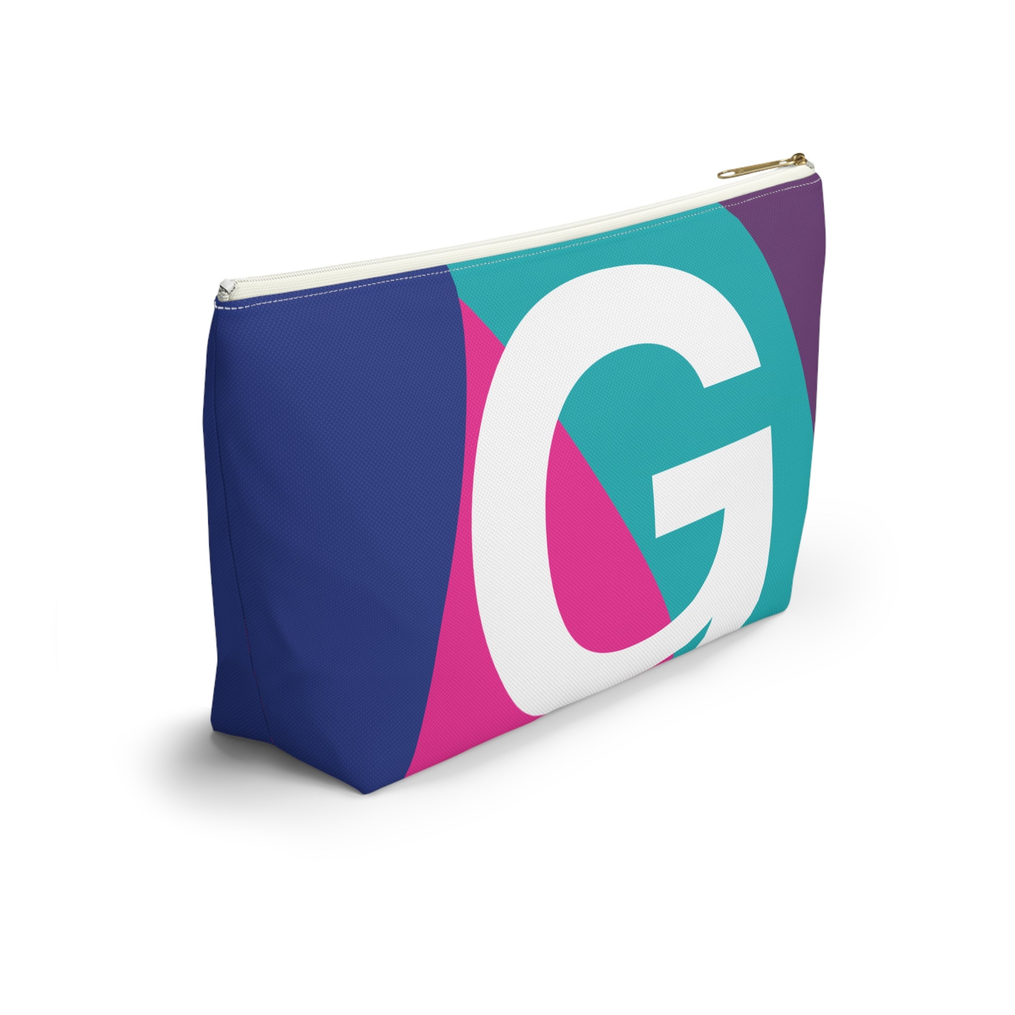 Colorblock Accessory Pouch — Monogram G T-Bottom Cosmetic Bag