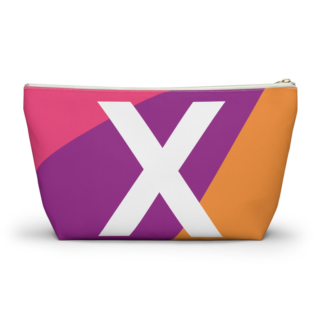 Colorblock Accessory Pouch — Monogram X T-Bottom Cosmetic Bag