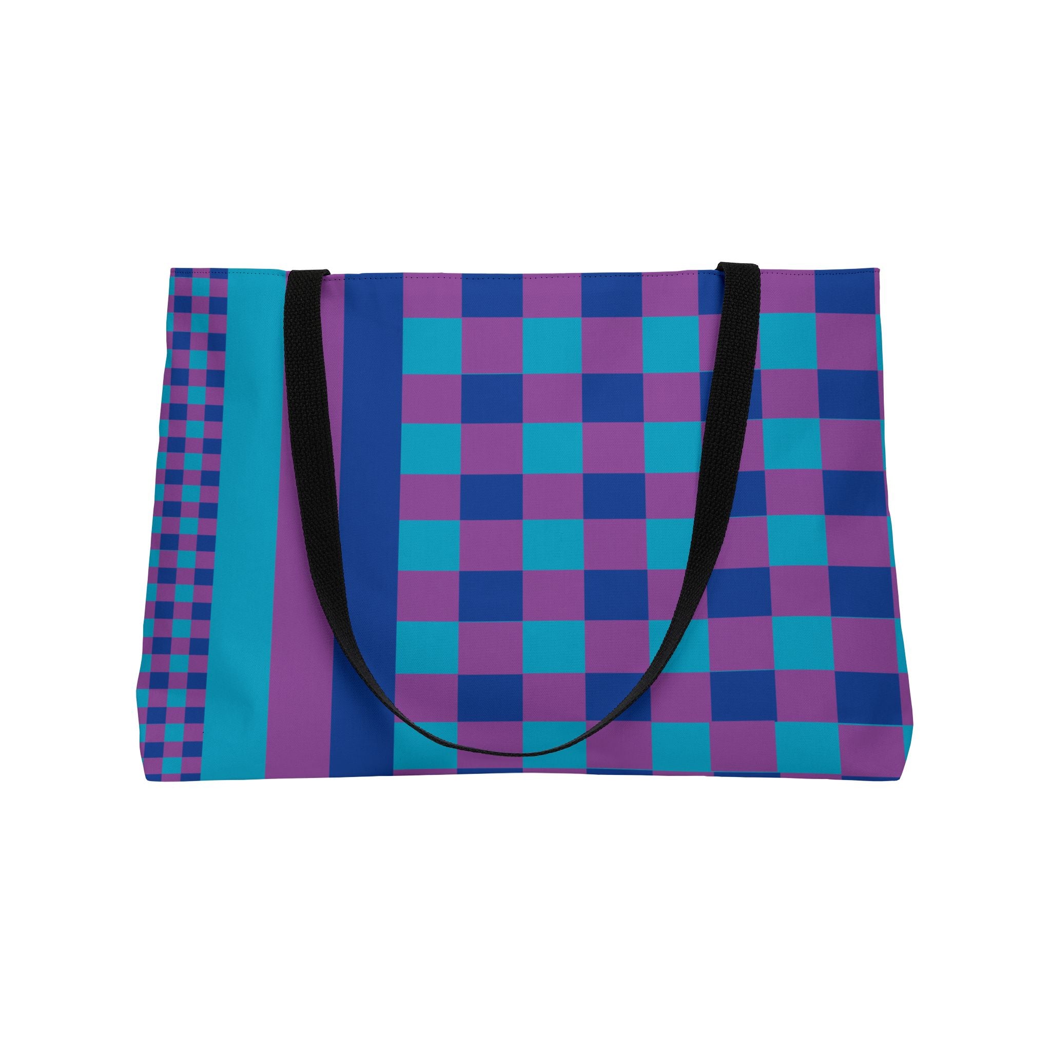 Colorblock Tote Bag