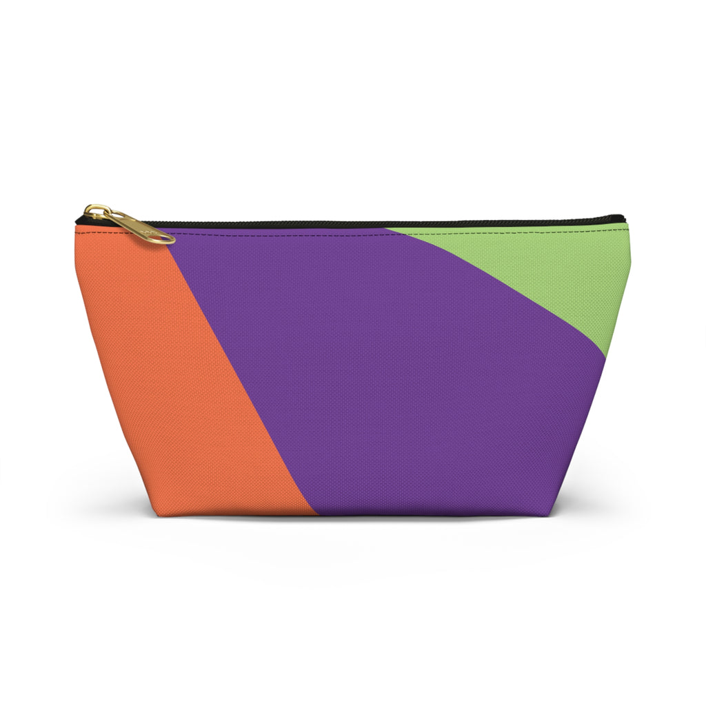 Colorblock Accessory Pouch