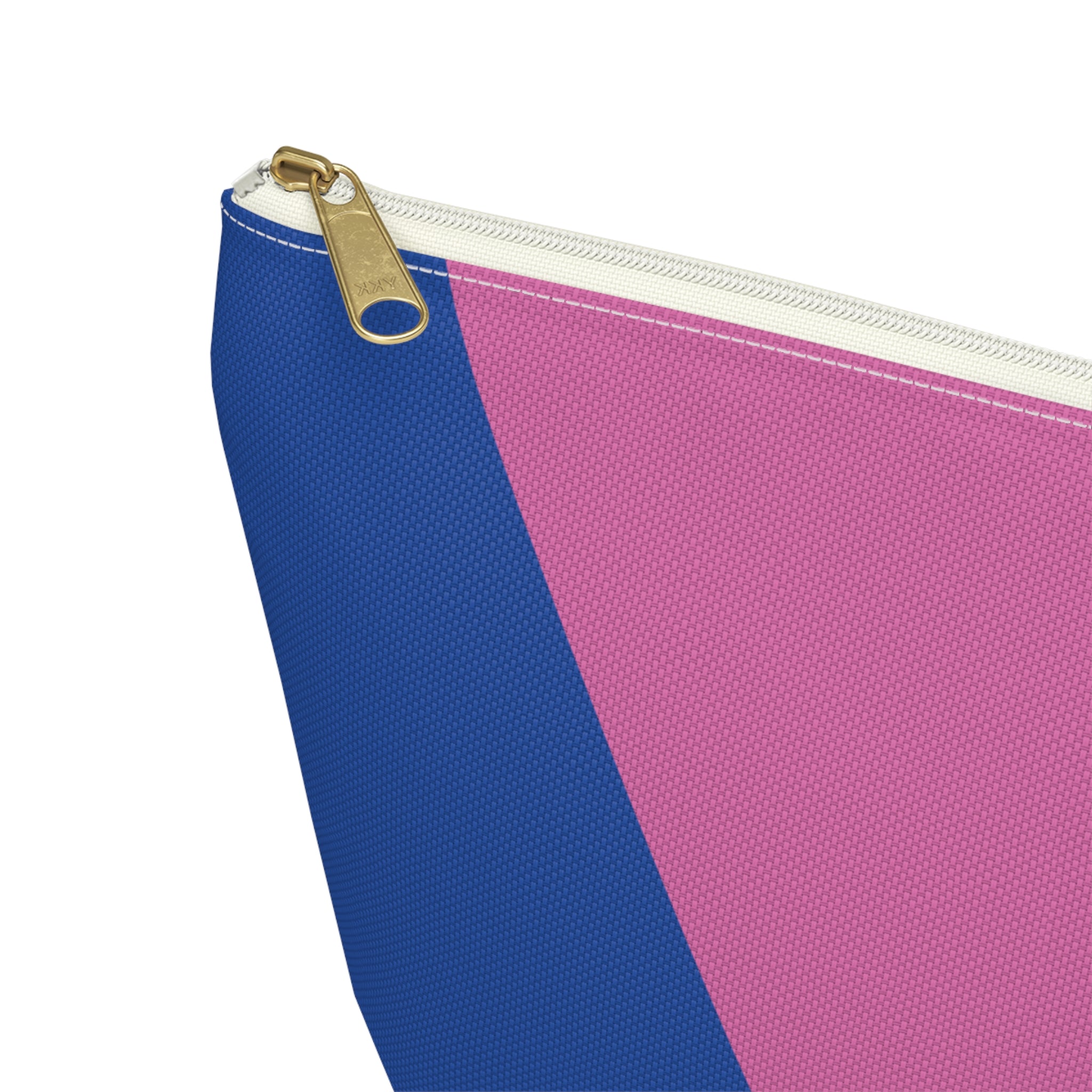 Colorblock Accessory Pouch