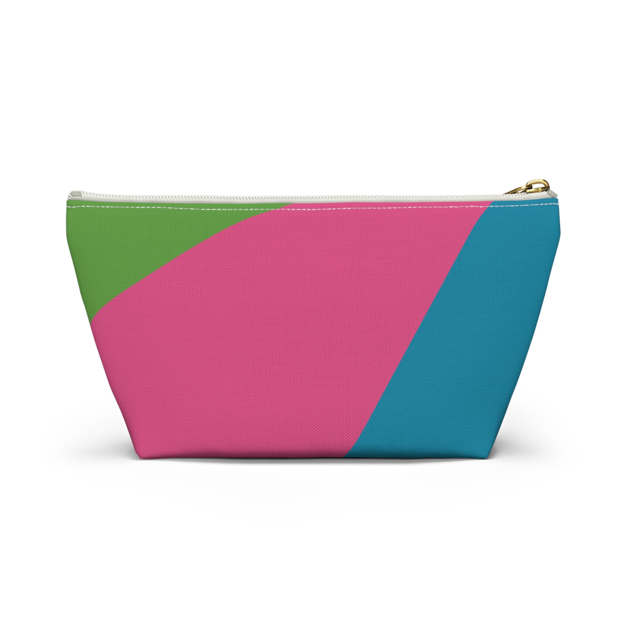 Colorblock Accessory Pouch