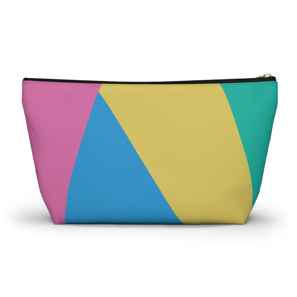 Colorblock Accessory Pouch