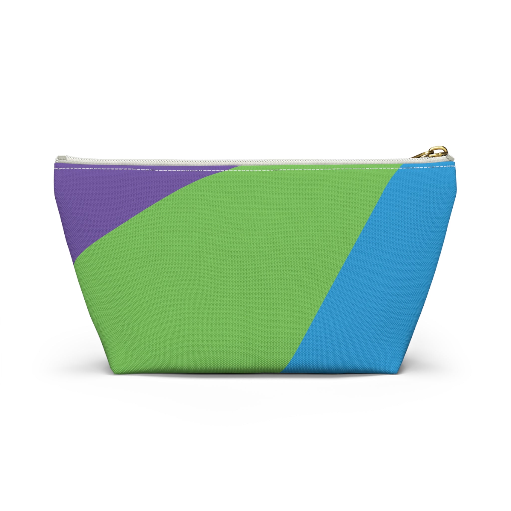 Colorblock Accessory Pouch