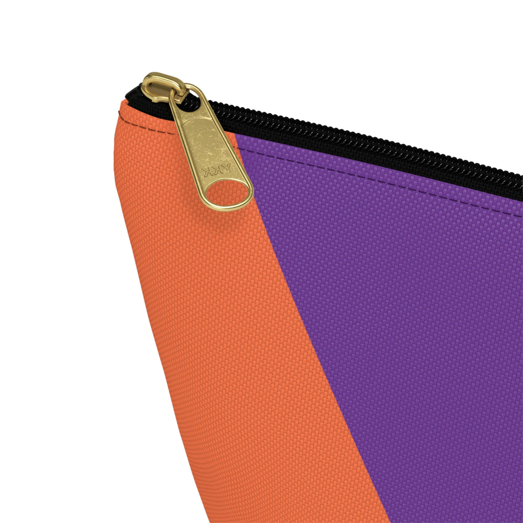 Colorblock Accessory Pouch