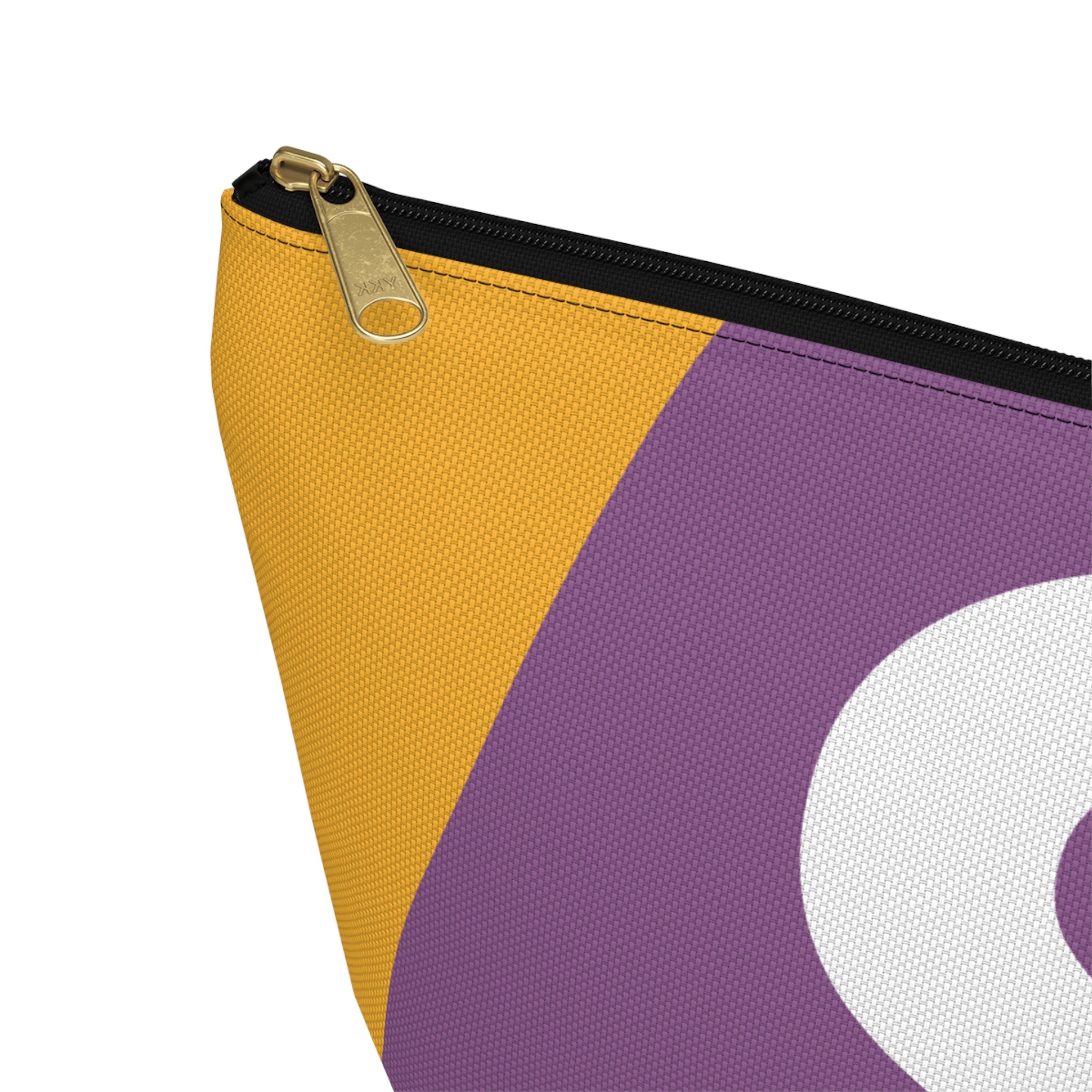 Colorblock Accessory Pouch — Monogram S T-Bottom Cosmetic Bag