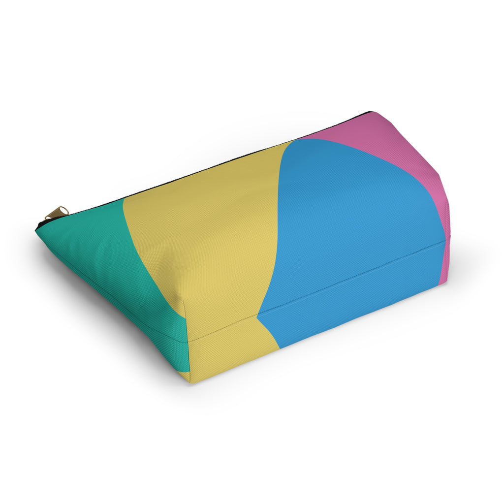 Colorblock Accessory Pouch