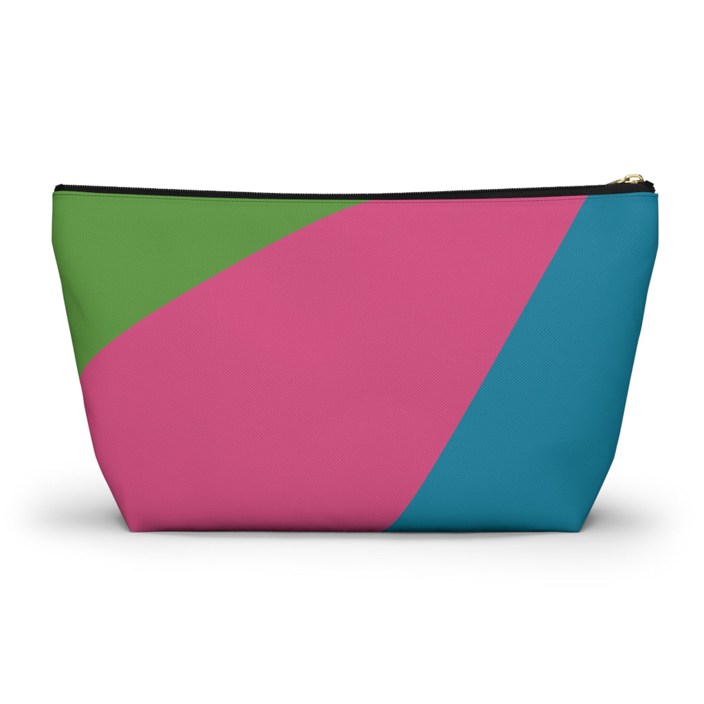 Colorblock Accessory Pouch