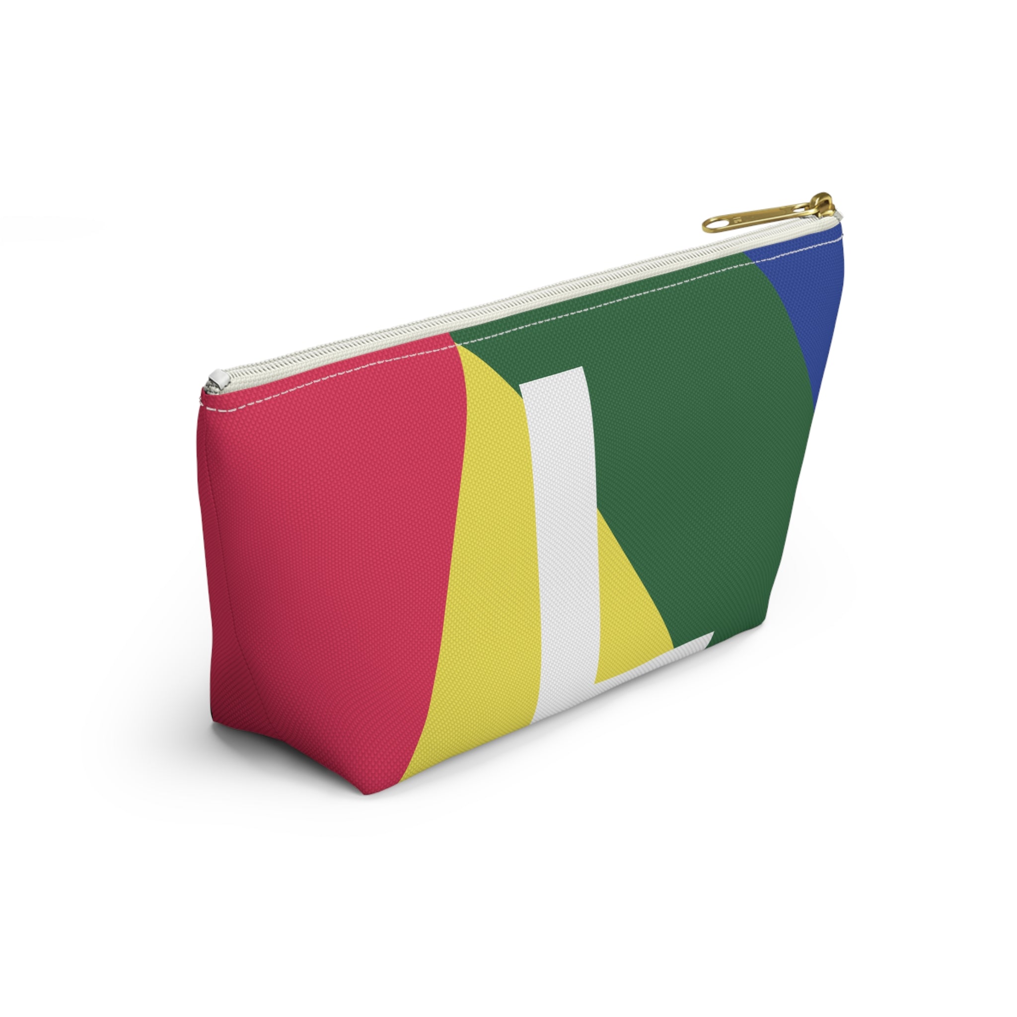 Colorblock Accessory Pouch — Monogram L T-Bottom Cosmetic Bag