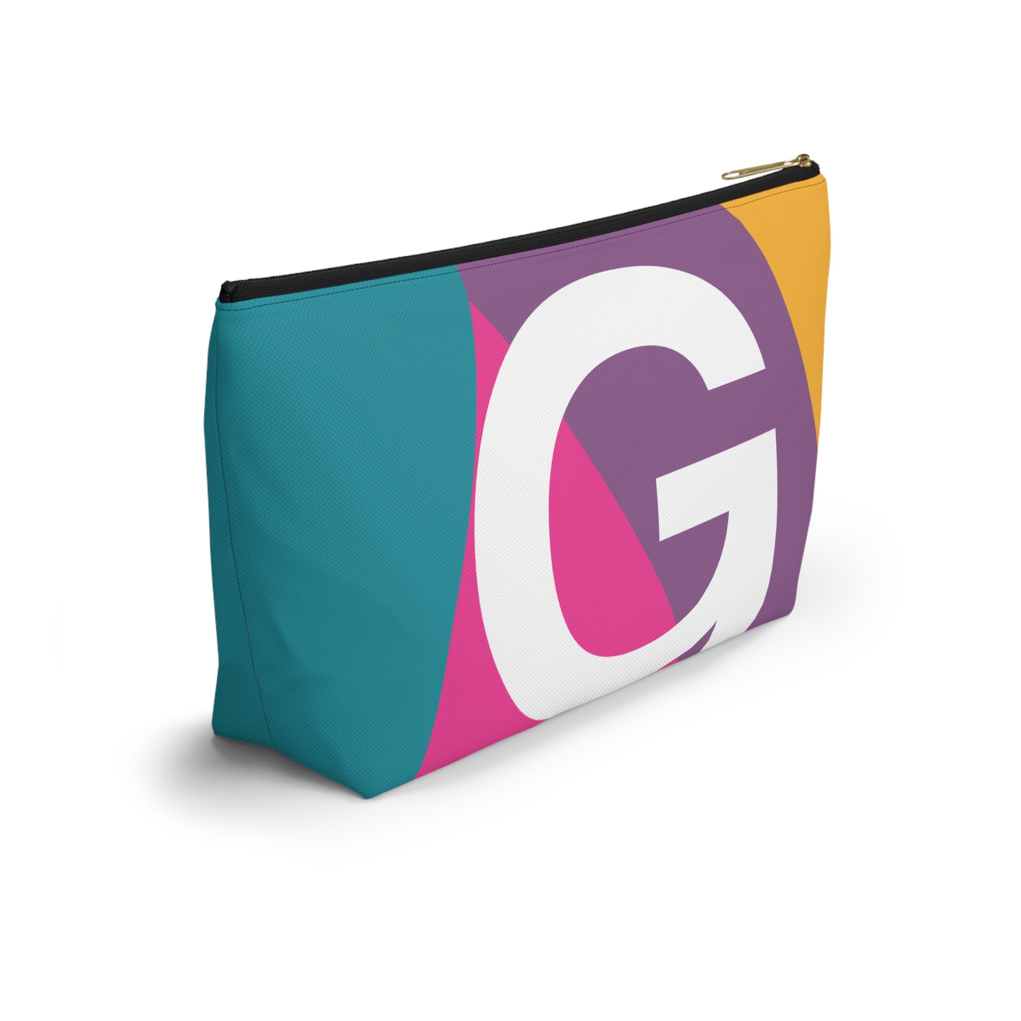 Colorblock Accessory Pouch — Monogram G T-Bottom Cosmetic Bag