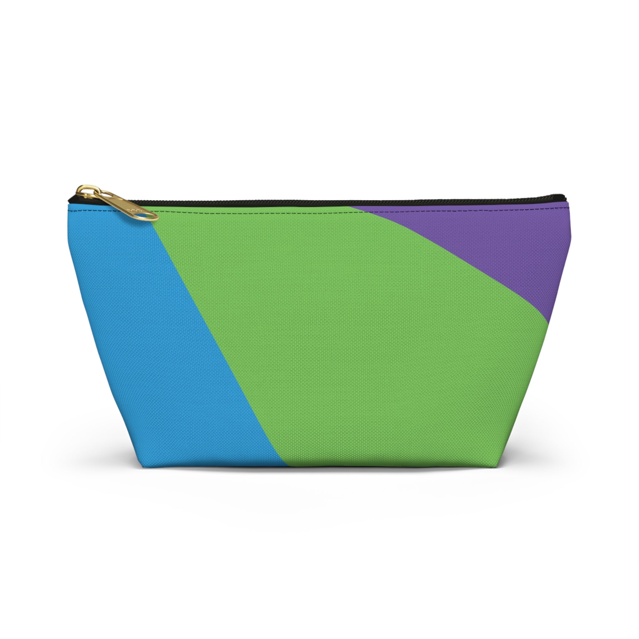 Colorblock Accessory Pouch