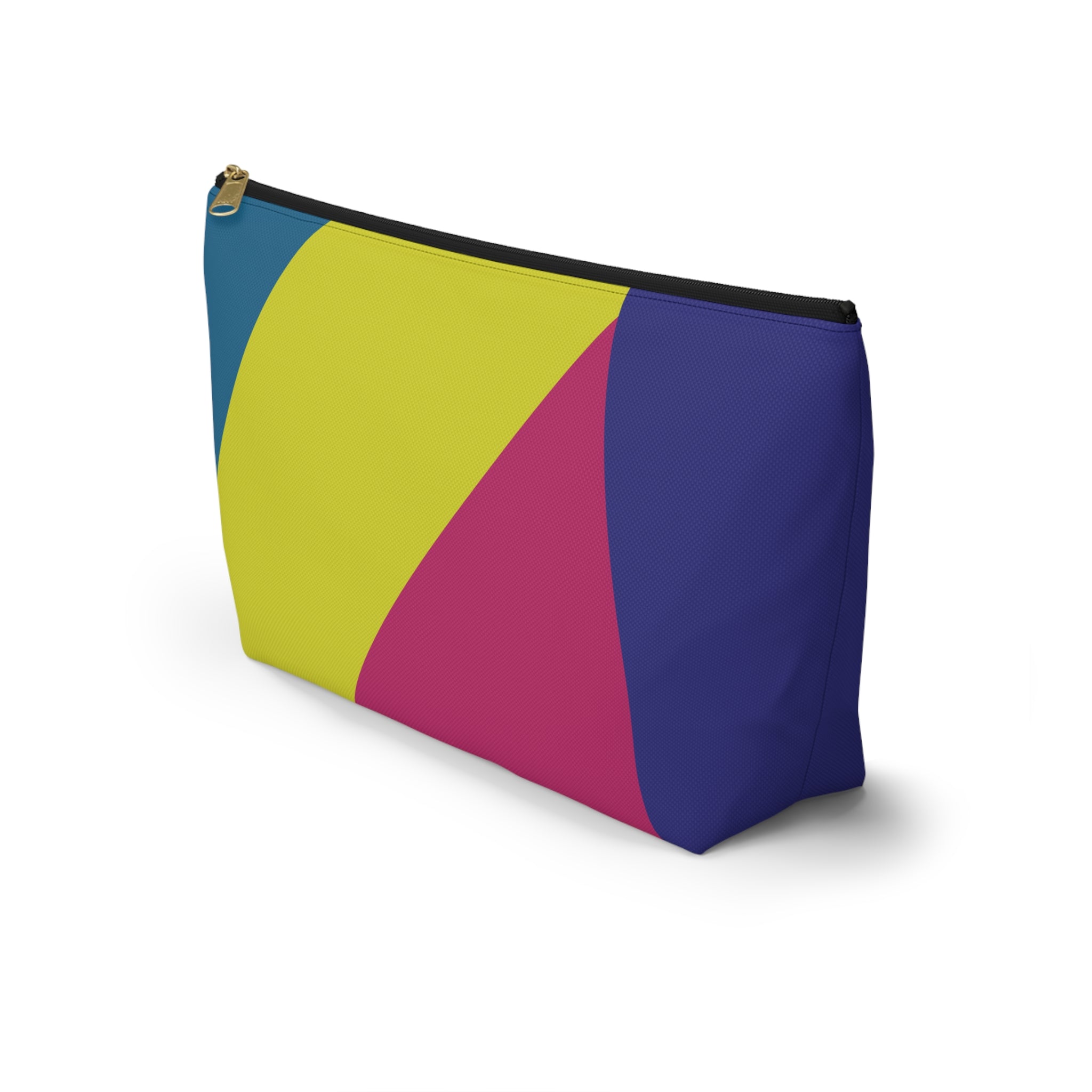 Colorblock Accessory Pouch