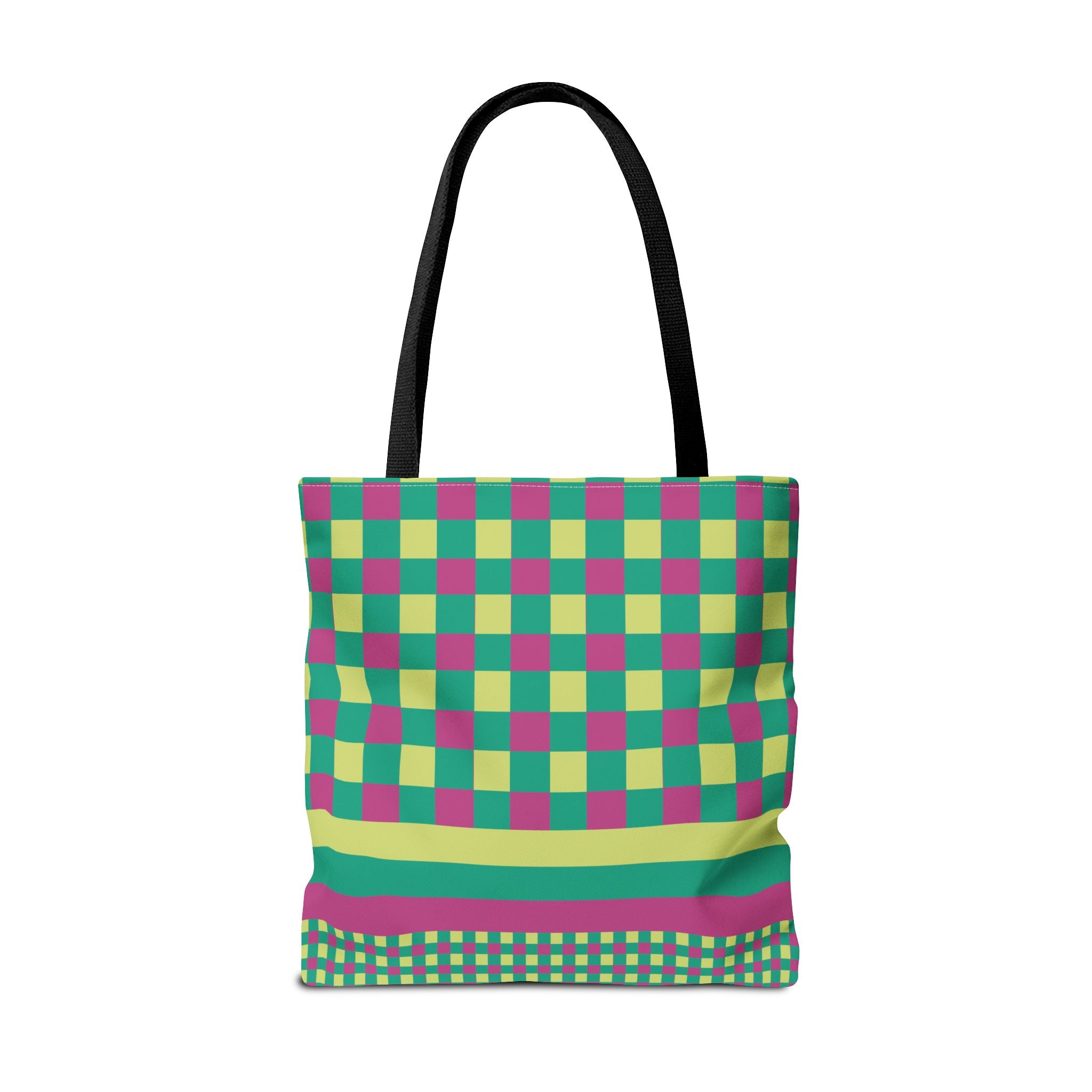 Colorblock Tote Bag