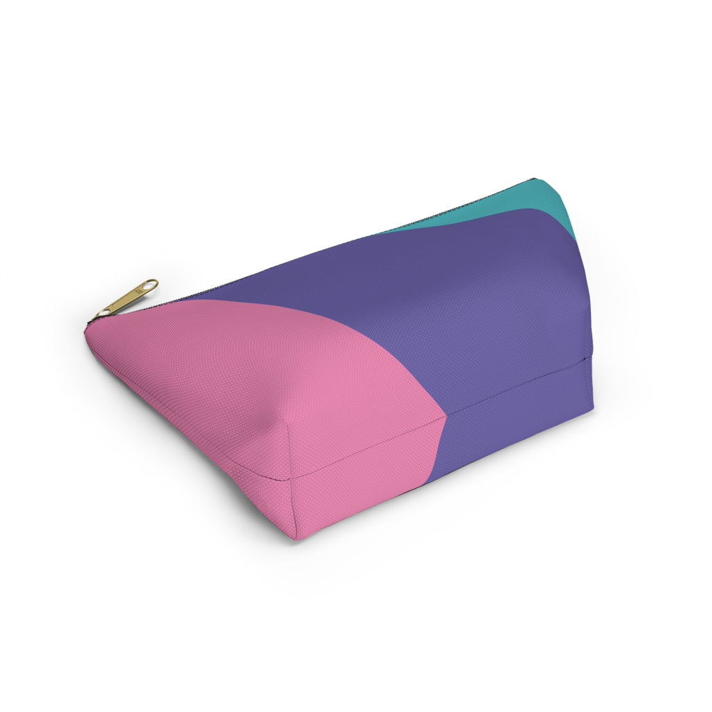 Colorblock Accessory Pouch