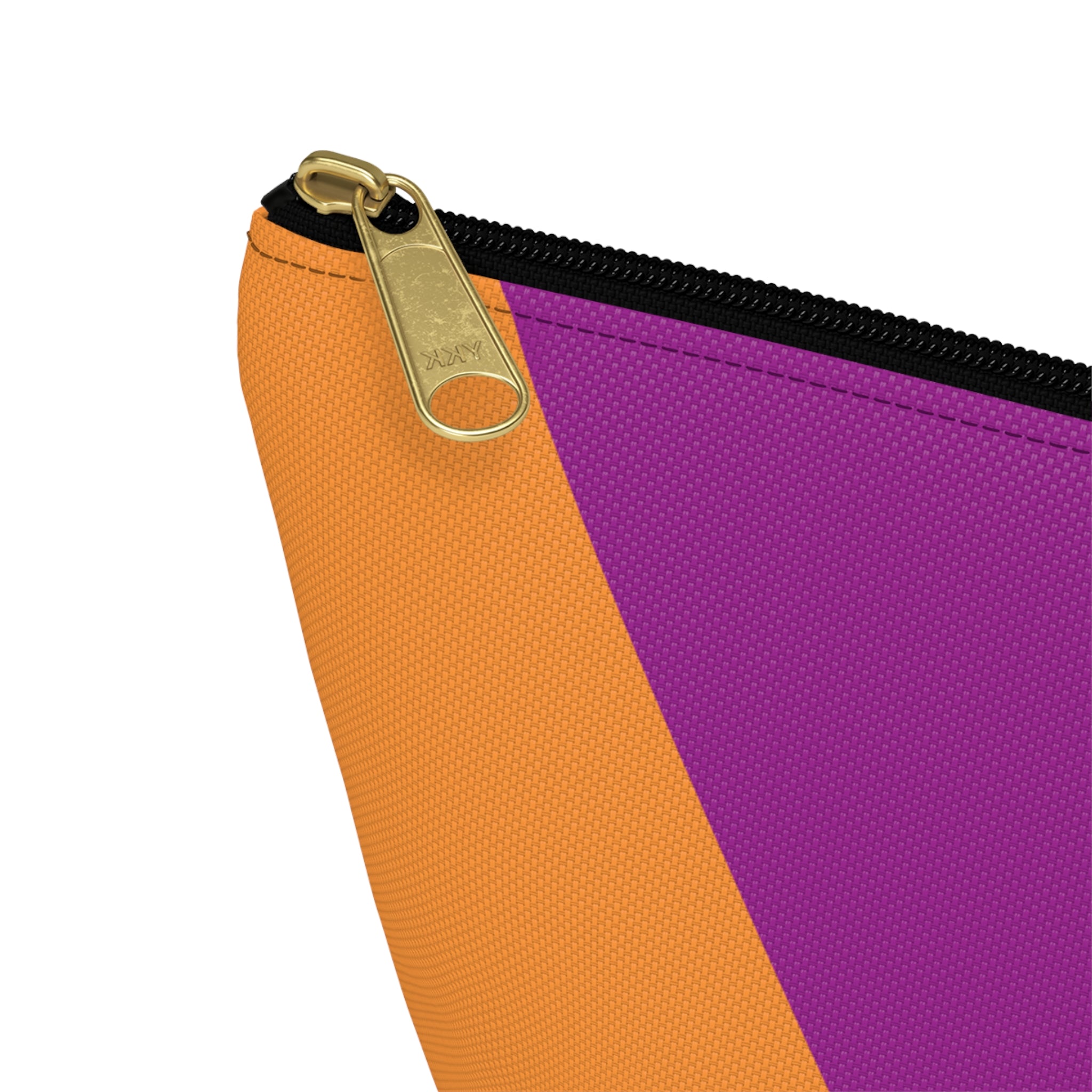Colorblock Accessory Pouch