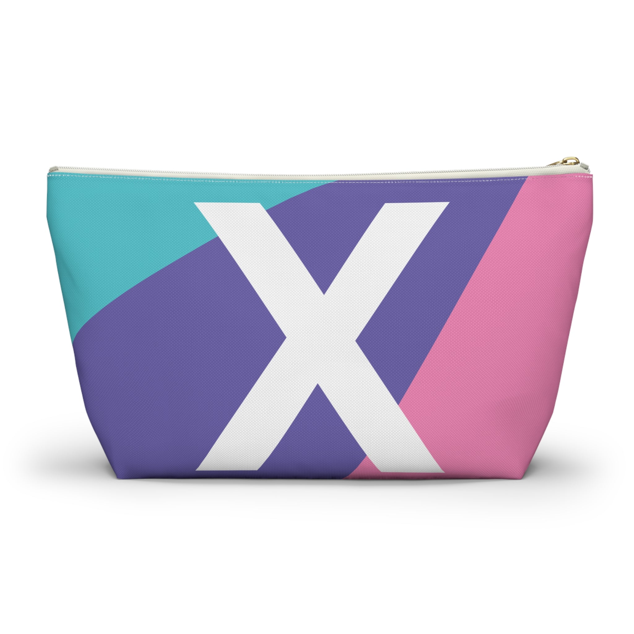 Colorblock Accessory Pouch — Monogram X T-Bottom Cosmetic Bag