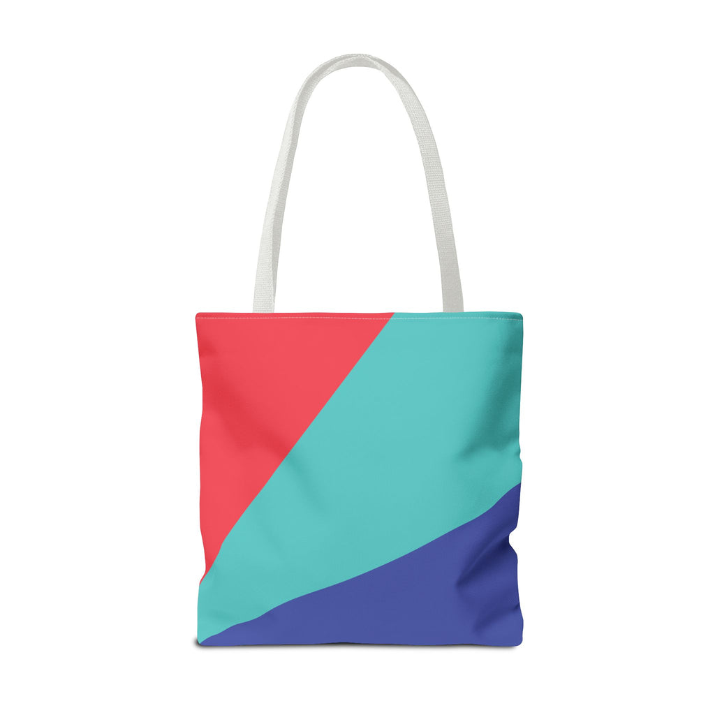 Colorblock Tote Bag