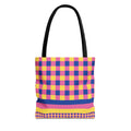 Colorblock Tote Bag