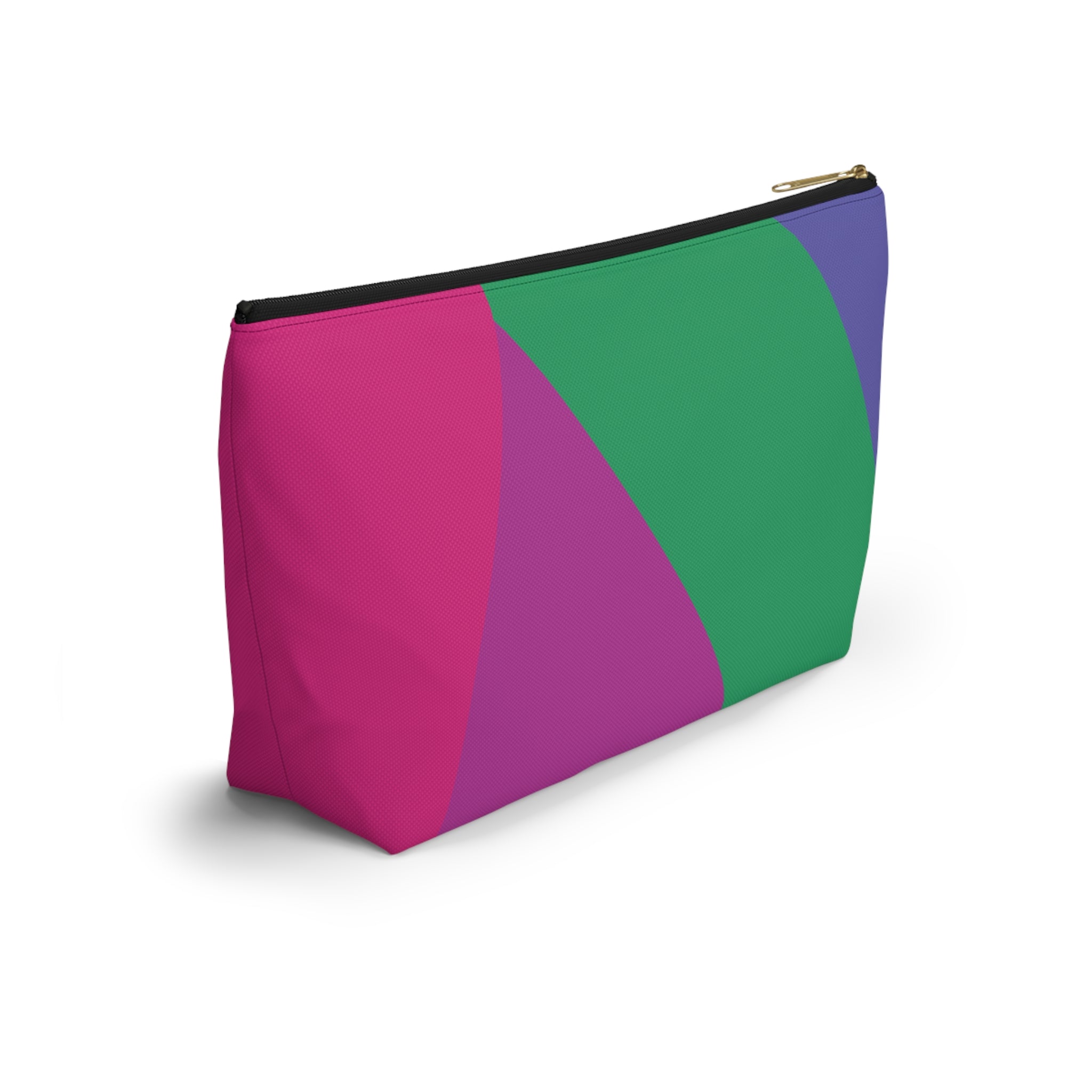 Colorblock Accessory Pouch