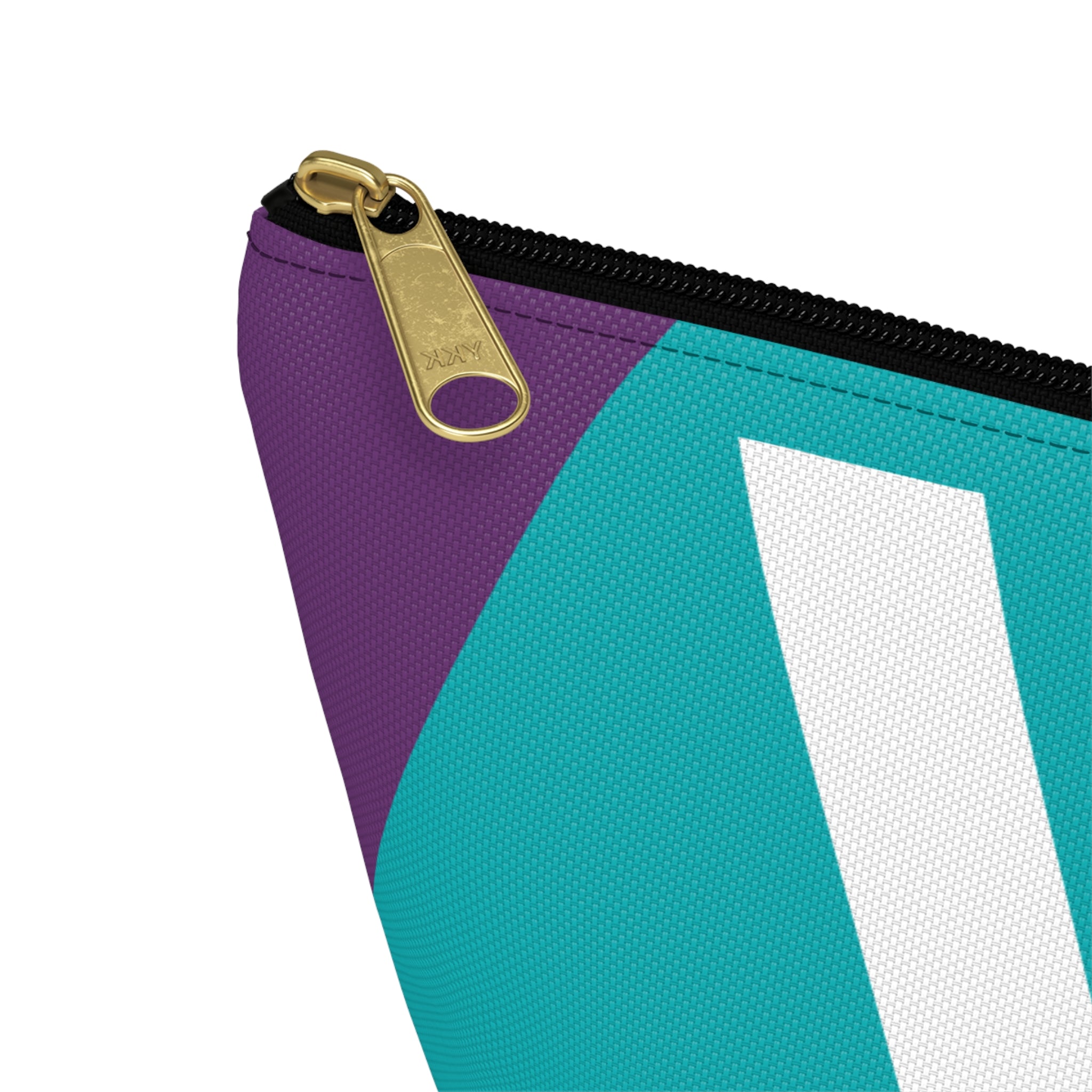 Colorblock Accessory Pouch — Monogram V T-Bottom Cosmetic Bag