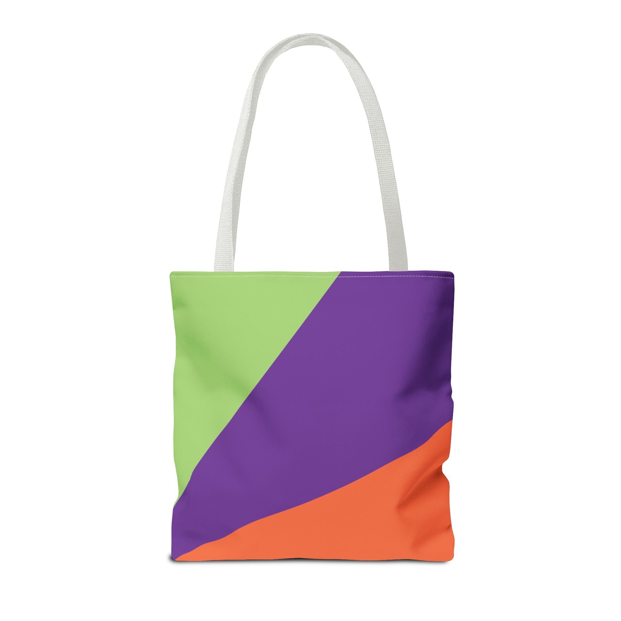 Colorblock Tote Bag