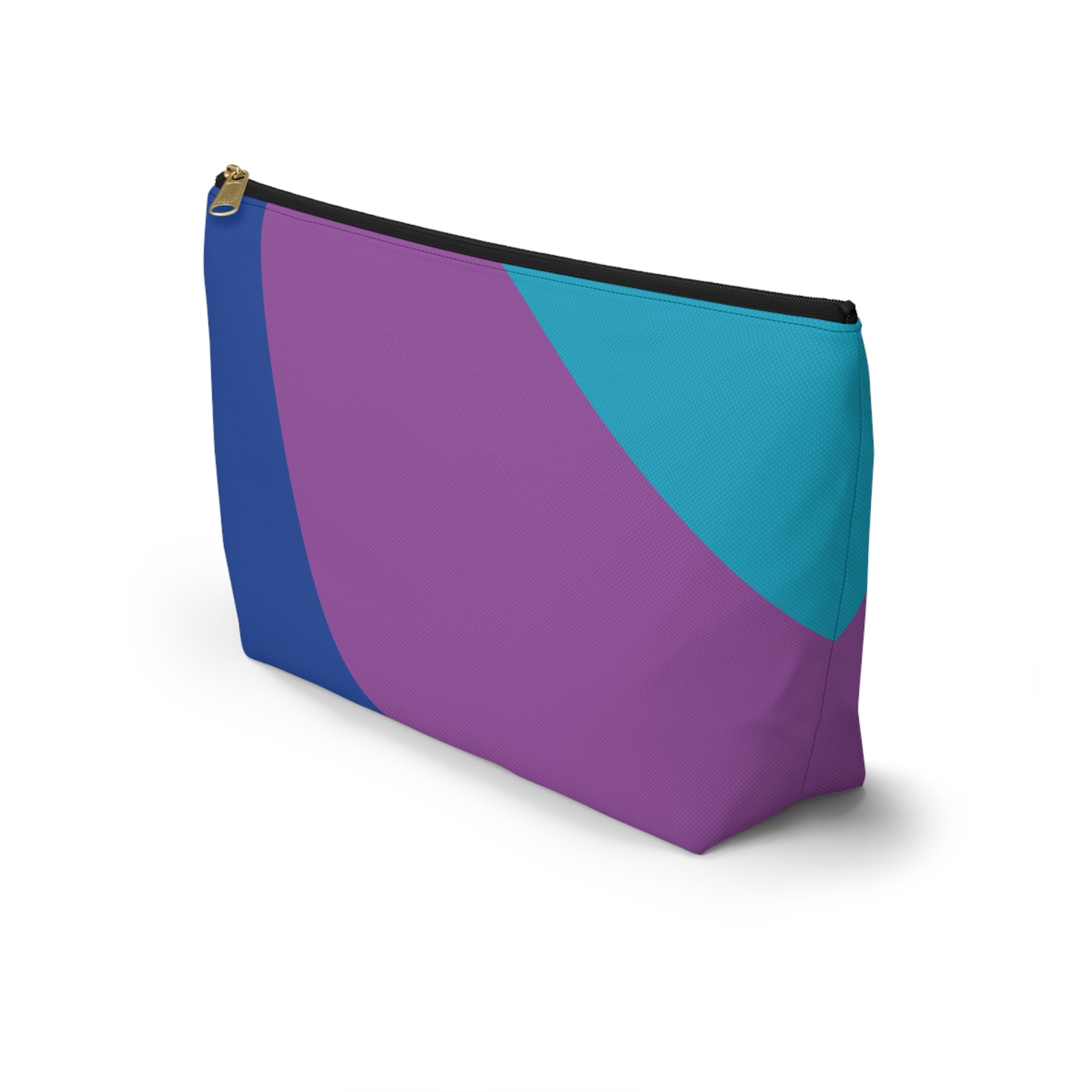 Colorblock Accessory Pouch