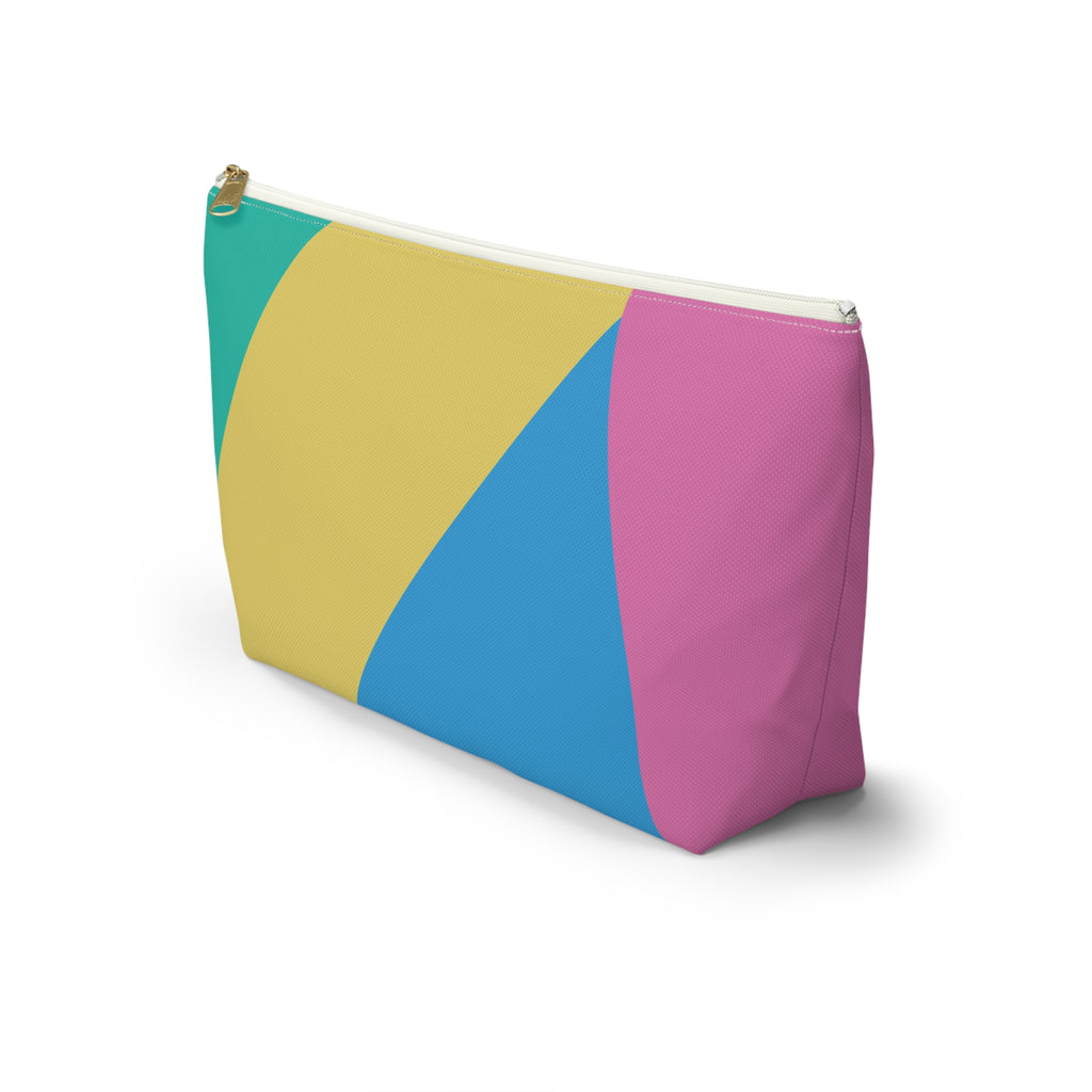 Colorblock Accessory Pouch