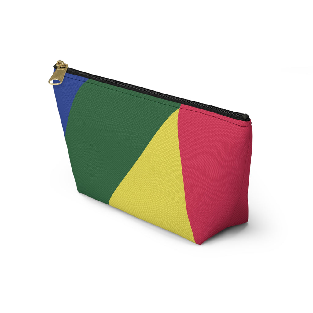 Colorblock Accessory Pouch