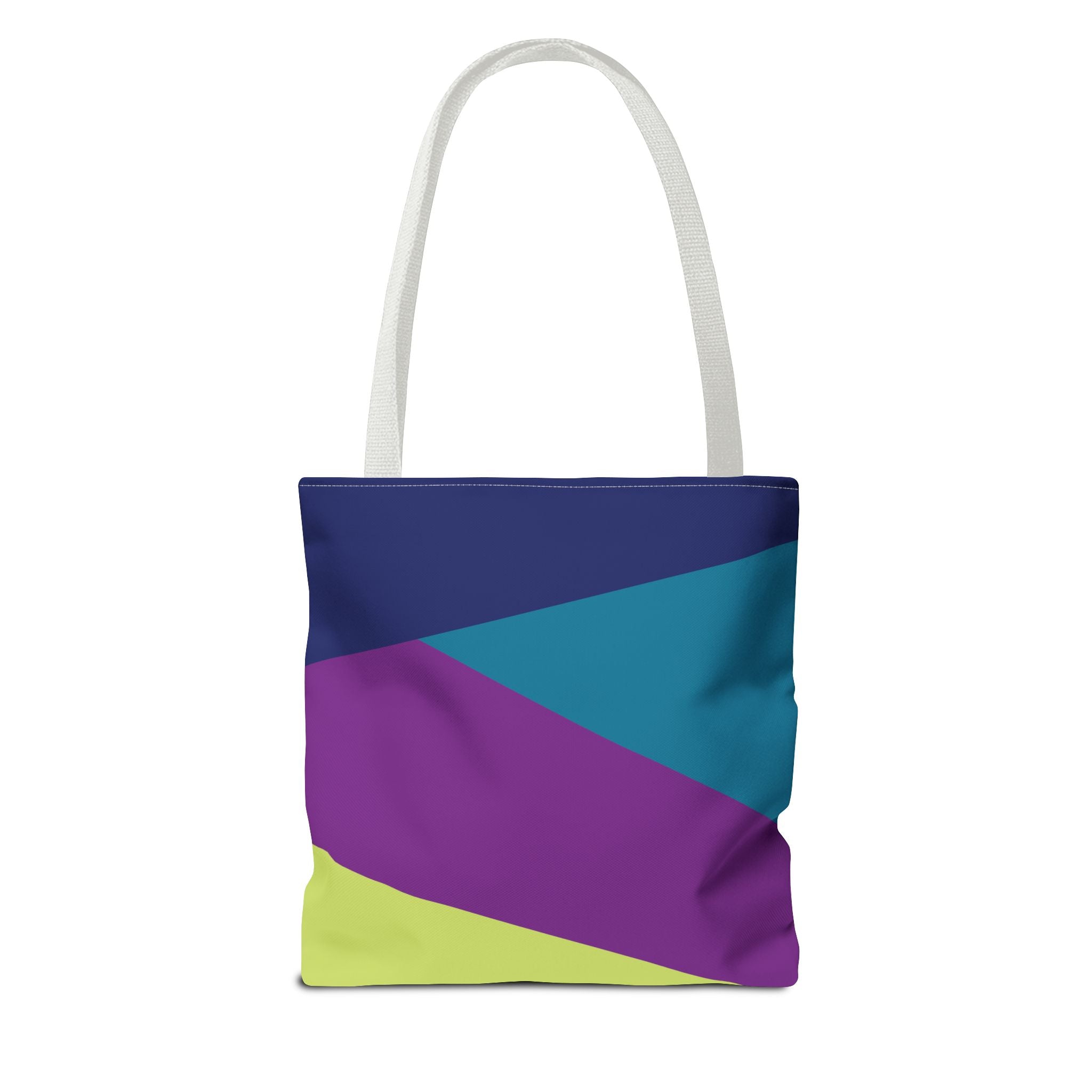 Colorblock Tote Bag