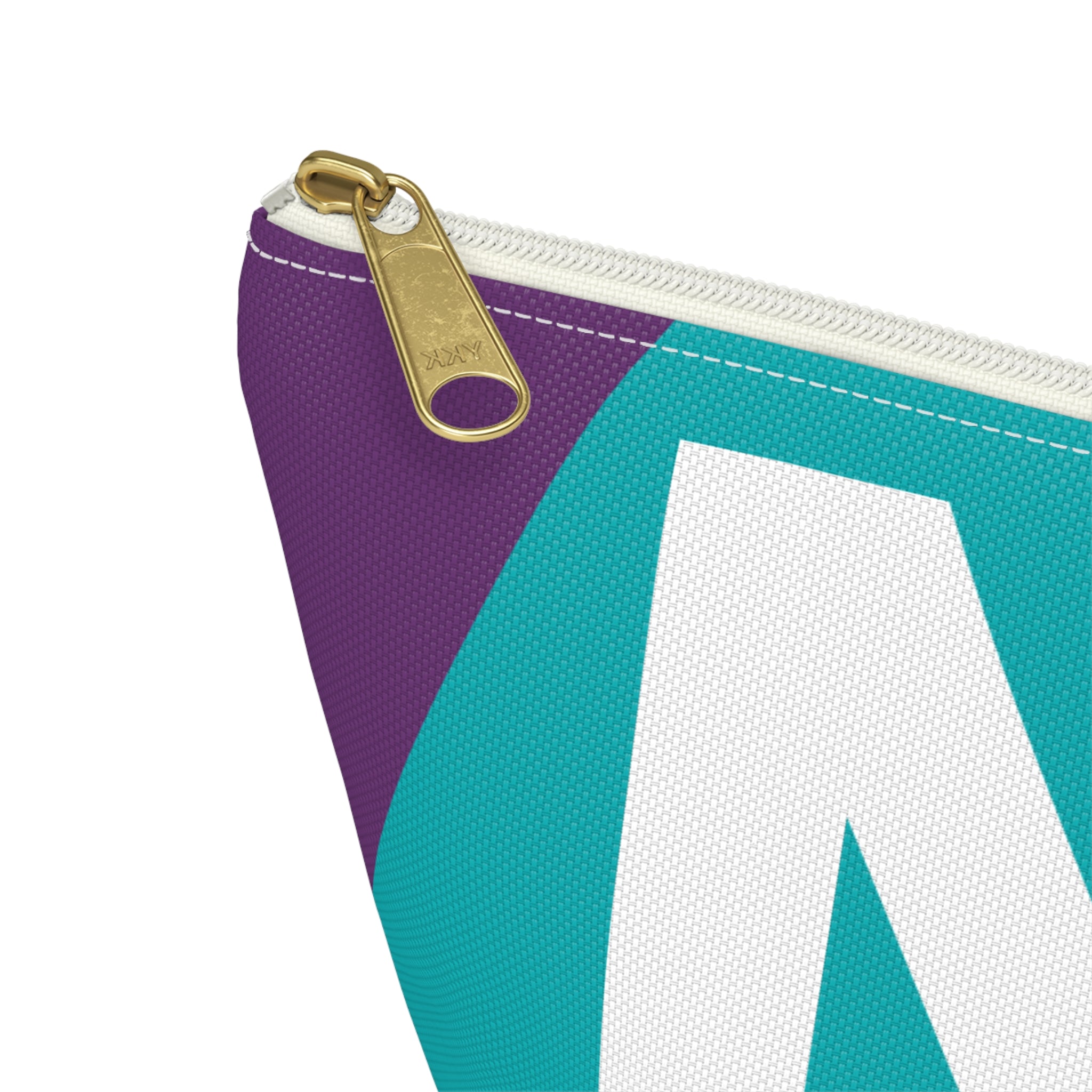 Colorblock Accessory Pouch — Monogram M T-Bottom Cosmetic Bag
